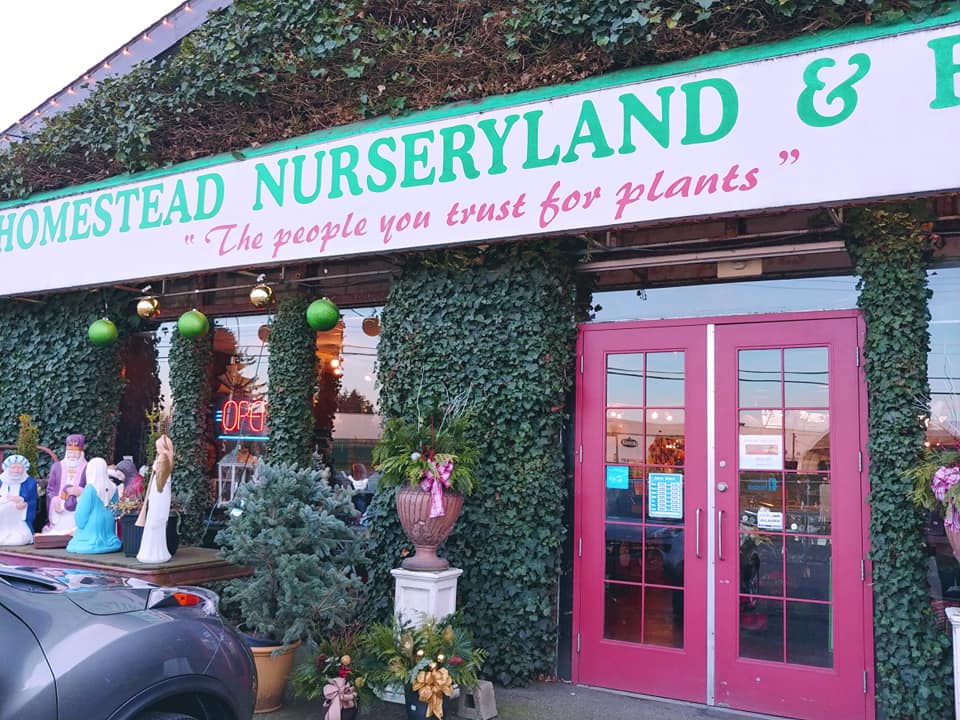 Homestead Nurseryland & Florist | 31888 Marshall Rd, Abbotsford, BC V2T 5Z9, Canada | Phone: (604) 854-6601