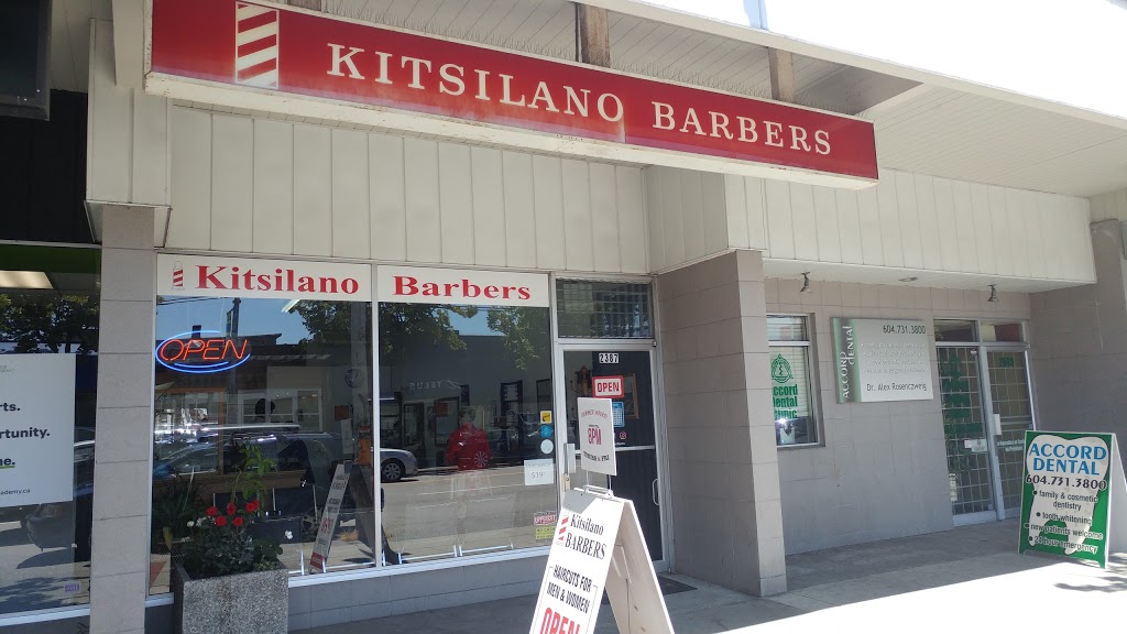 Kitsilano Barbers | 2387 W 4th Ave, Vancouver, BC V6K 1P2, Canada | Phone: (604) 733-2710
