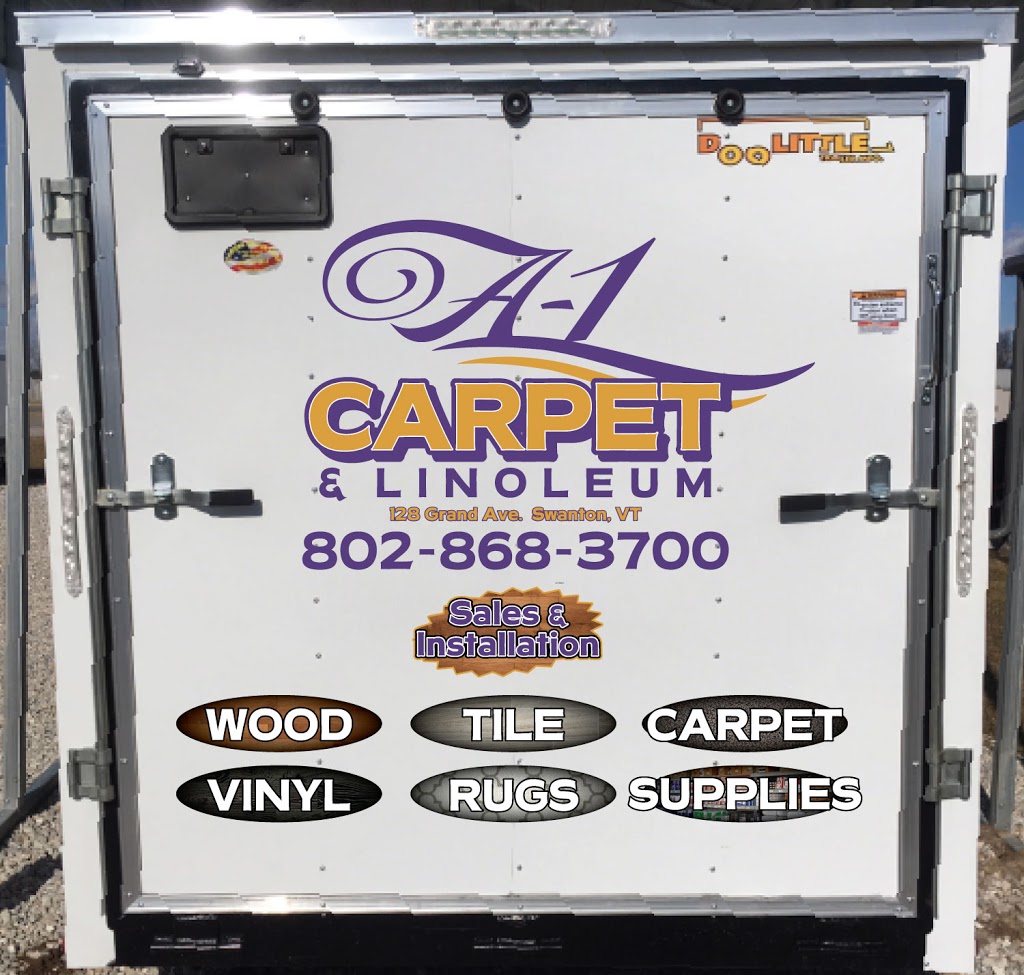 A One Carpet & Linoleum | 128 Grand Ave, Swanton, VT 05488, USA | Phone: (802) 868-3700
