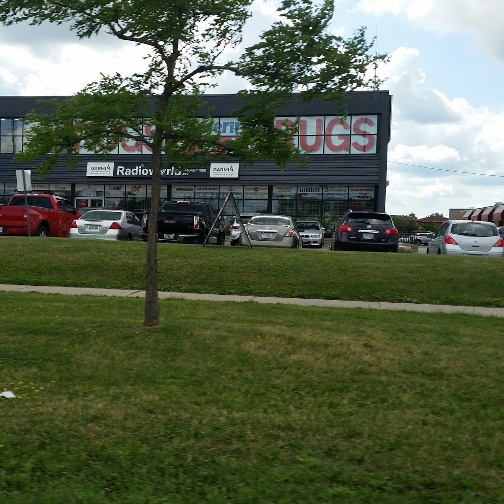 Radioworld Inc | 4335 Steeles Ave W, North York, ON M3N 1V7, Canada | Phone: (416) 667-1000