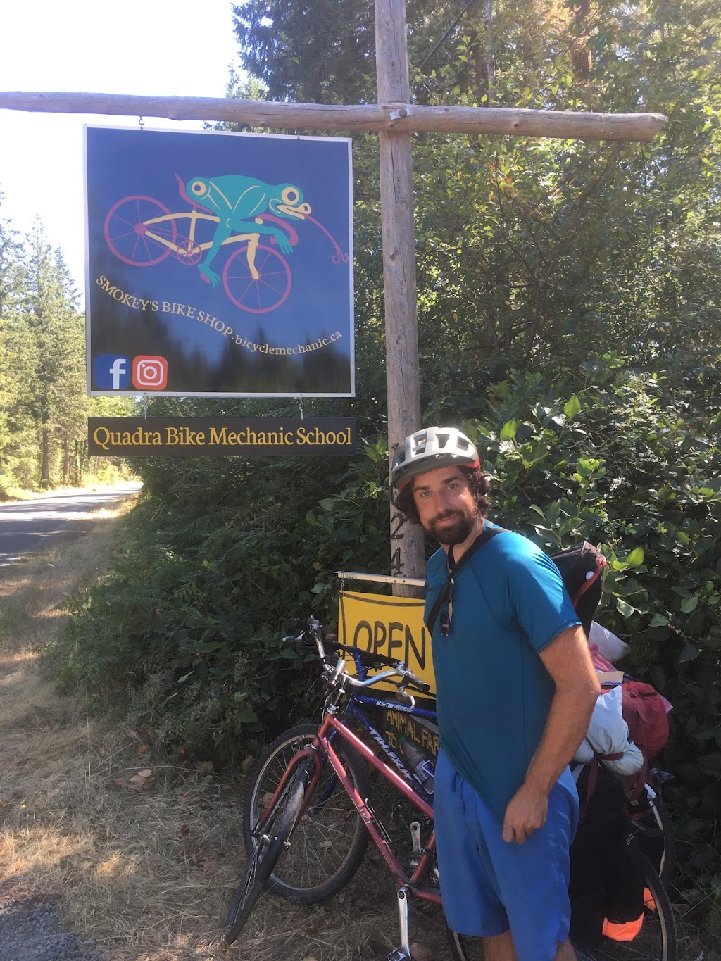 Quadra Bike School | 1024 Heriot Bay Rd, Quathiaski Cove, BC V0P 1N0, Canada | Phone: (250) 285-2447