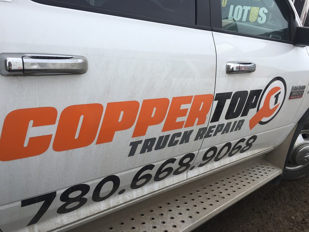 Coppertop Truck Repair | 14318 140 St NW, Edmonton, AB T6V 1J7, Canada | Phone: (780) 668-9068