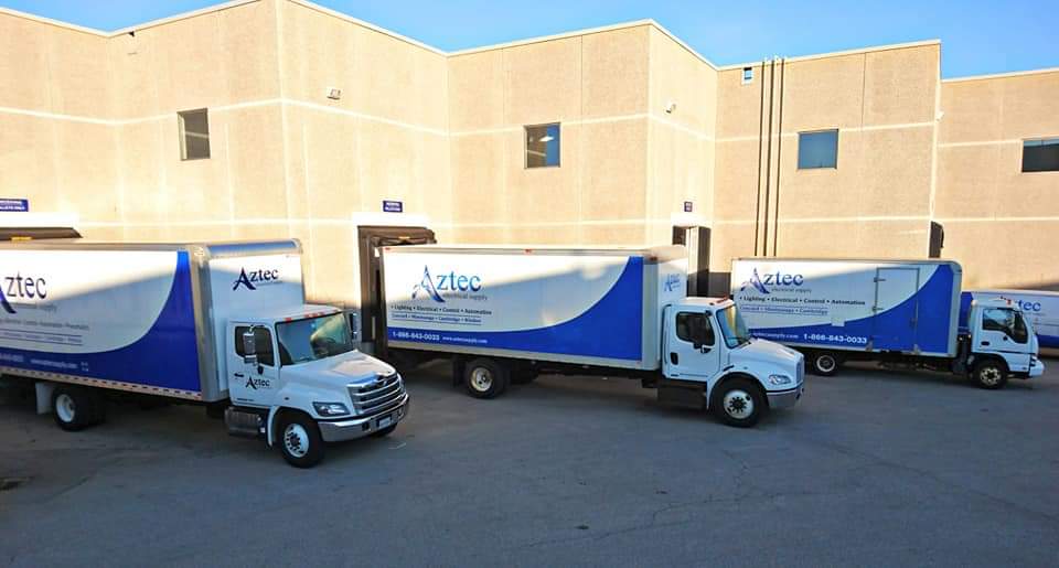 Aztec Electrical Supply | 25 N Rivermede Rd Units 4-10, Concord, ON L4K 5V4, Canada | Phone: (905) 761-7762