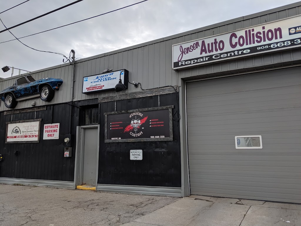 Jensen Auto Collision Inc | 105 Ash St, Whitby, ON L1N 2H8, Canada | Phone: (905) 668-3331