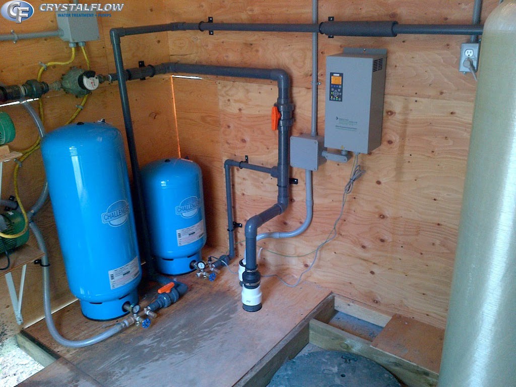 Crystalflow Water Treatment Systems & Pumps | 566 Enfield Rd, Burlington, ON L7T 2X5, Canada | Phone: (905) 637-2876