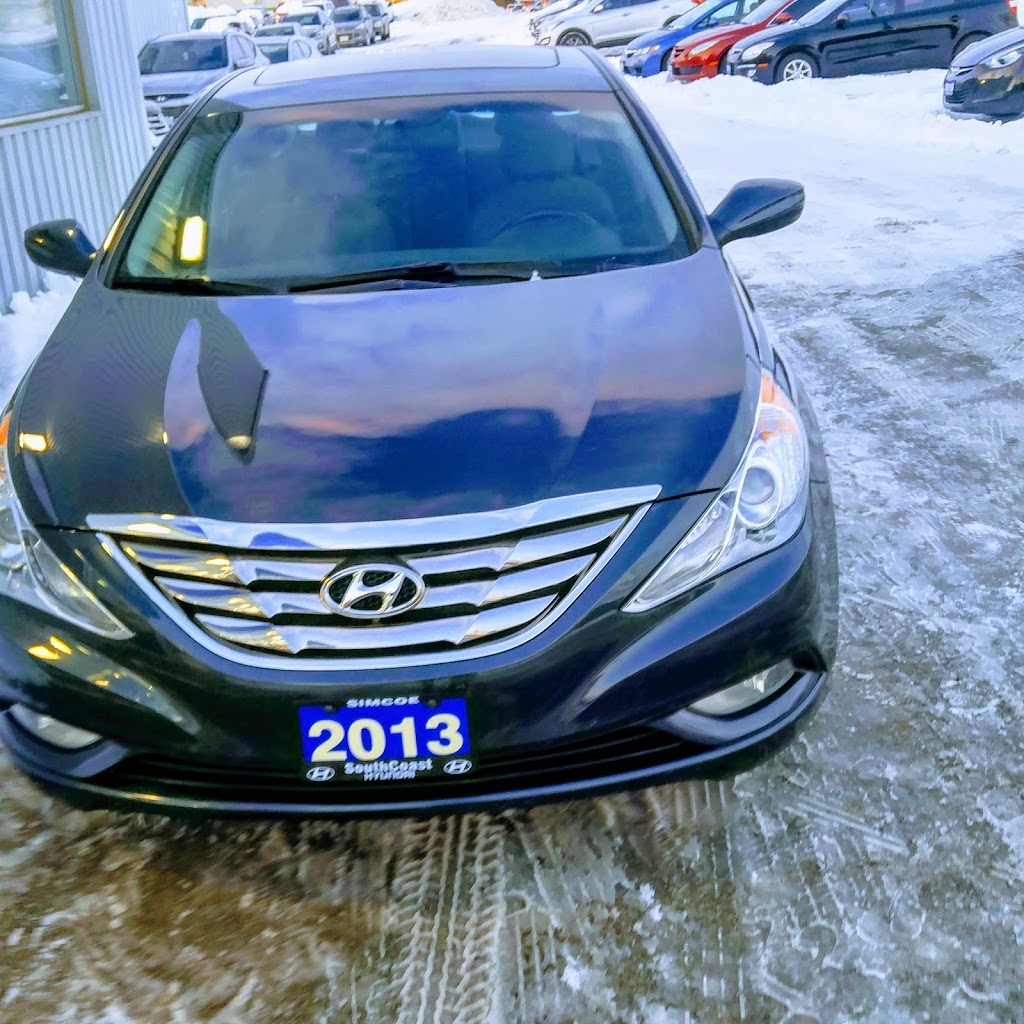 Southcoast Hyundai | 121 Queensway East, Simcoe, ON N3Y 4M5, Canada | Phone: (519) 426-1515