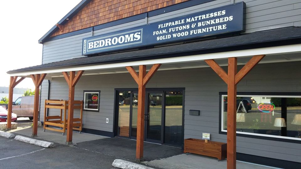Johns Bedroom Barn & Foam Warehouse | 1707 Bowen Rd, Nanaimo, BC V9S 1G8, Canada | Phone: (250) 741-1777