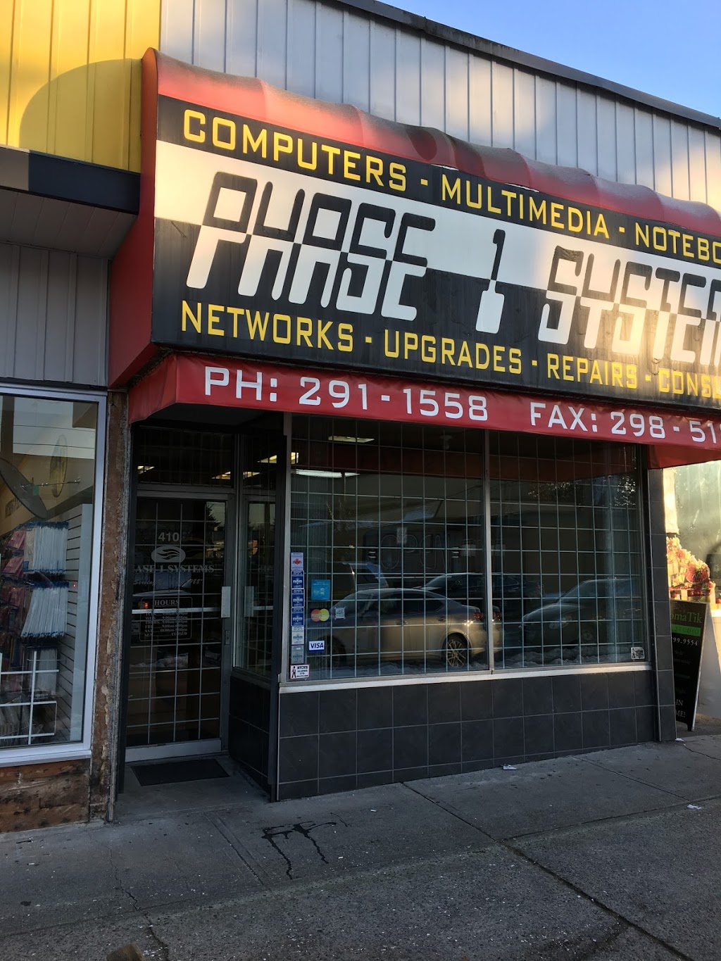 Phase 1 Systems Corporation | 410 Willingdon Ave, Burnaby, BC V5C 5G4, Canada | Phone: (604) 291-1558