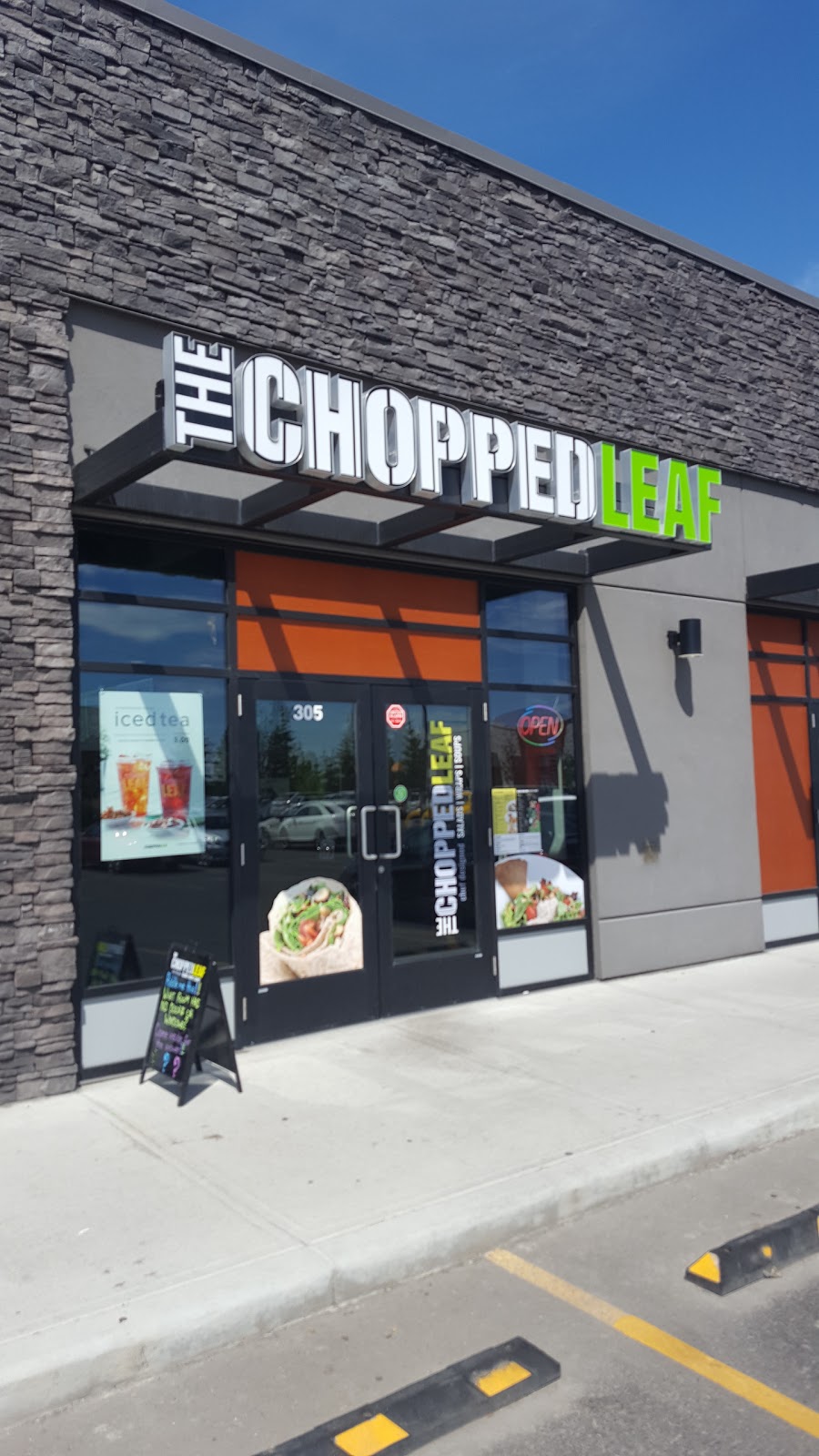 The Chopped Leaf | 722 85 St SW, Calgary, AB T3H 1S6, Canada | Phone: (403) 764-2467