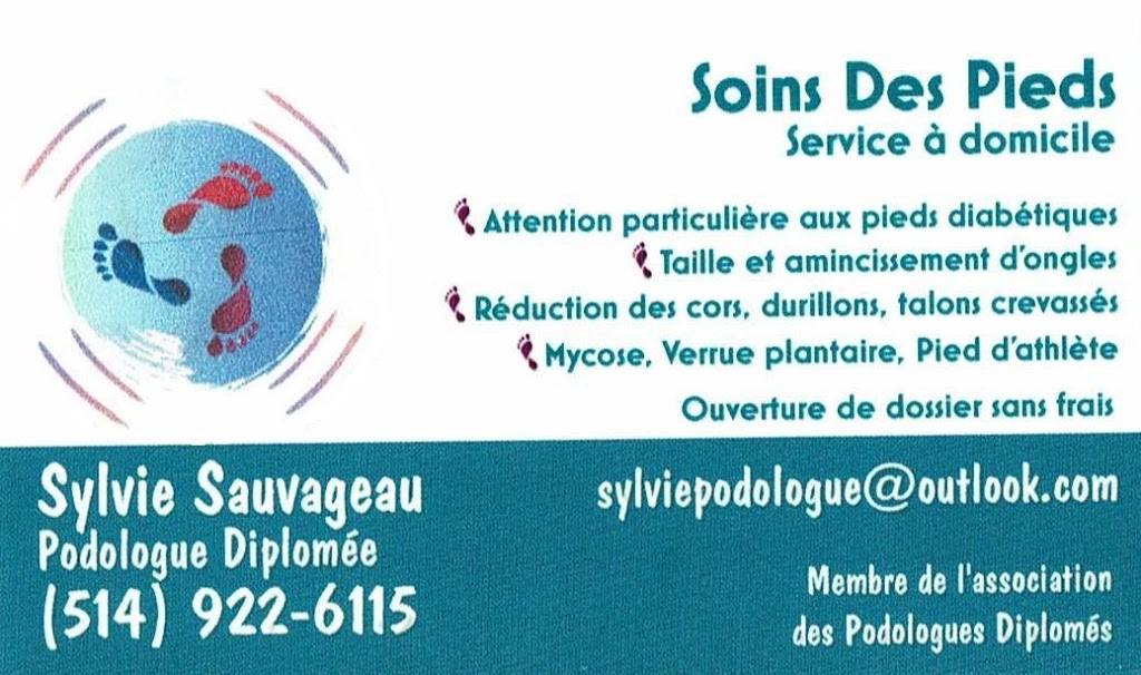 Sylvie Sauvageau Podologue Soins des Pieds \u00e0 Domicile Laval - Ri - Des ...