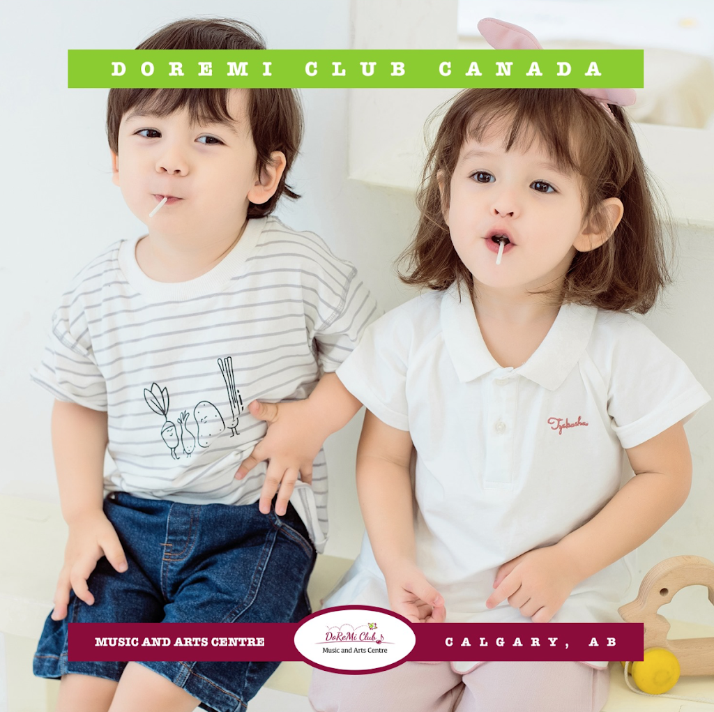 DoReMi Club™ | 12024 Sarcee Trail NW #236, Calgary, AB T3R 0J1, Canada | Phone: (403) 246-5533