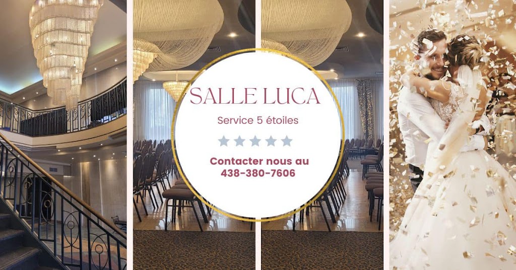 Salle Luca - Carlton Signature | 8860 Boul Langelier, Montréal, QC H1P 3C8, Canada | Phone: (438) 380-7606