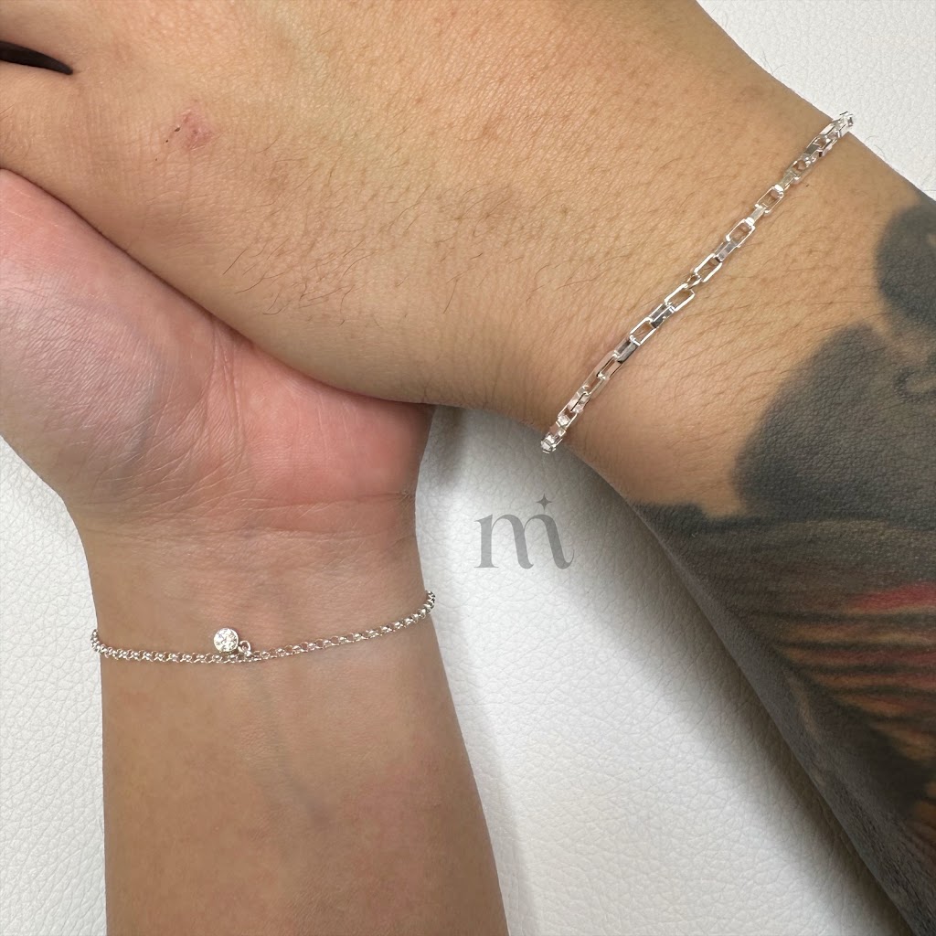 Microjewel Permanent Jewelry | 319 Governors Ct #207, New Westminster, BC V3L 5S5, Canada | Phone: (778) 828-4622