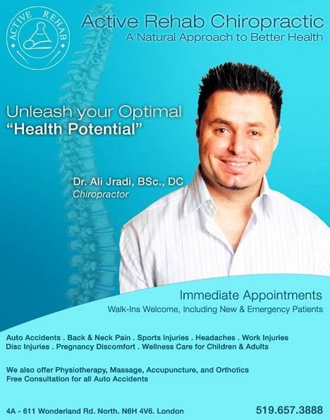 Active Rehab London | 611 Wonderland Rd N, London, ON N6H 4V6, Canada | Phone: (519) 657-3888