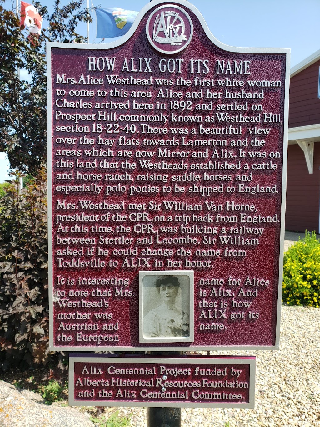 Alix Wagon Wheel Museum | 4912 Main St, Alix, AB T0C 0B0, Canada | Phone: (403) 747-2584