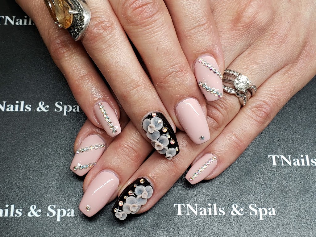 TNails & Spa | 40 A Elizabeth St, Okotoks, AB T1S 1J7, Canada | Phone: (403) 404-0064