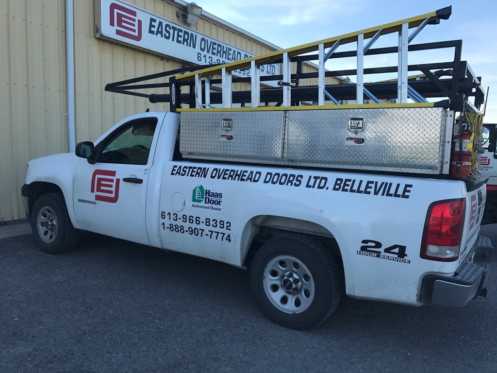 Eastern Overhead Doors Ltd | 43 Putman Industrial Rd, Belleville, ON K8N 4Z6, Canada | Phone: (613) 966-8392