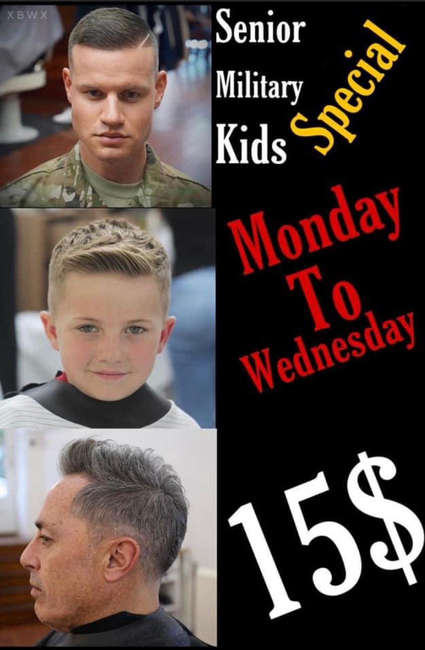 Greely barber shop | 7250 Philnor St, Ottawa, ON K4P 1B2, Canada | Phone: (613) 413-9839
