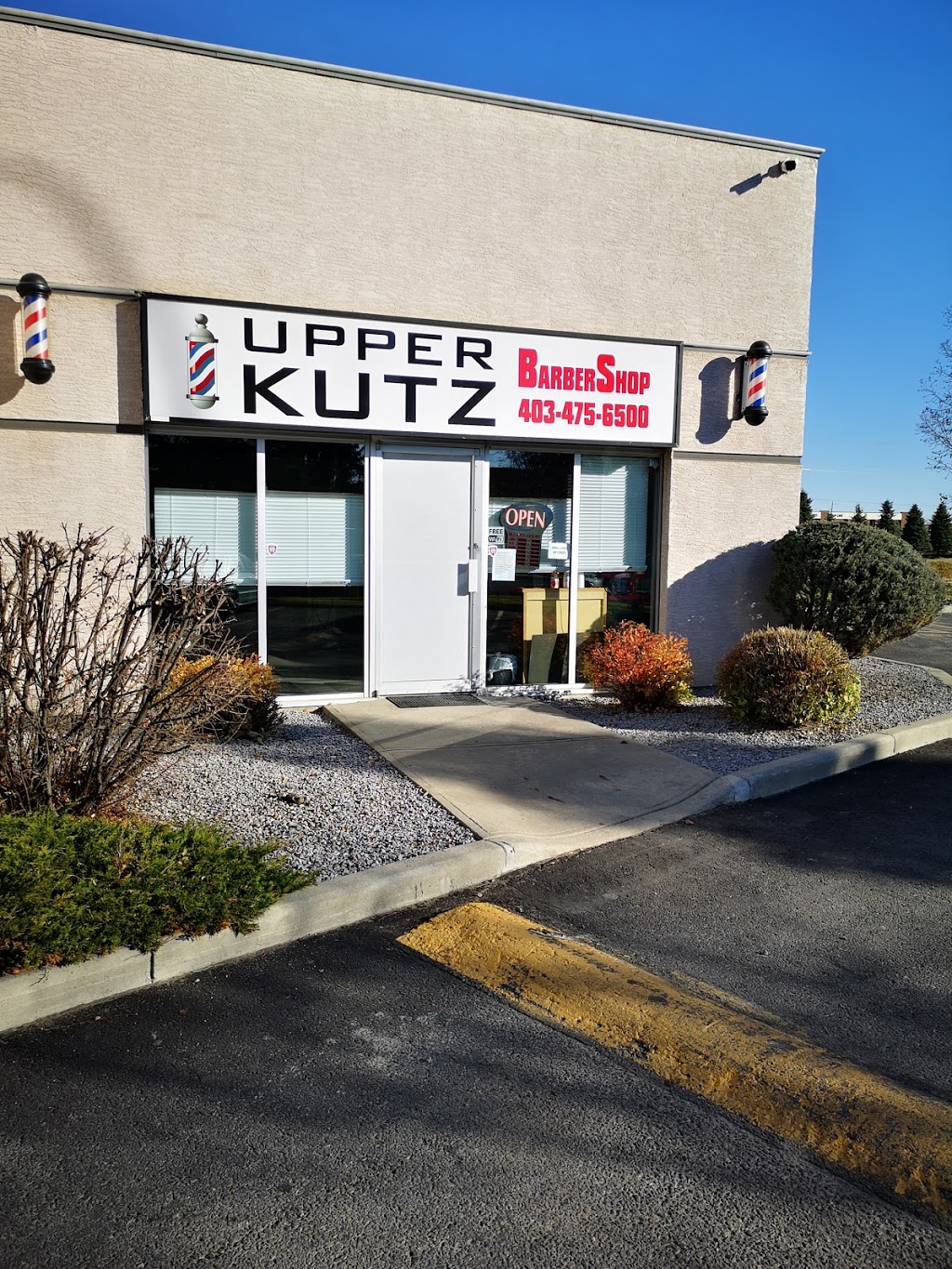 Upper Kutz Barbershop | 4524-A Edmonton Trail, Calgary, AB T2E 3V8, Canada | Phone: (403) 475-6500