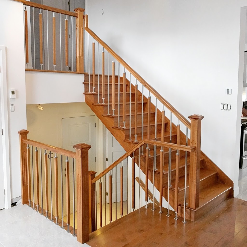 Escaliers SP | 250 Rue du Parc-Industriel, Shawinigan-Sud, QC G9N 6T5, Canada | Phone: (819) 852-2355