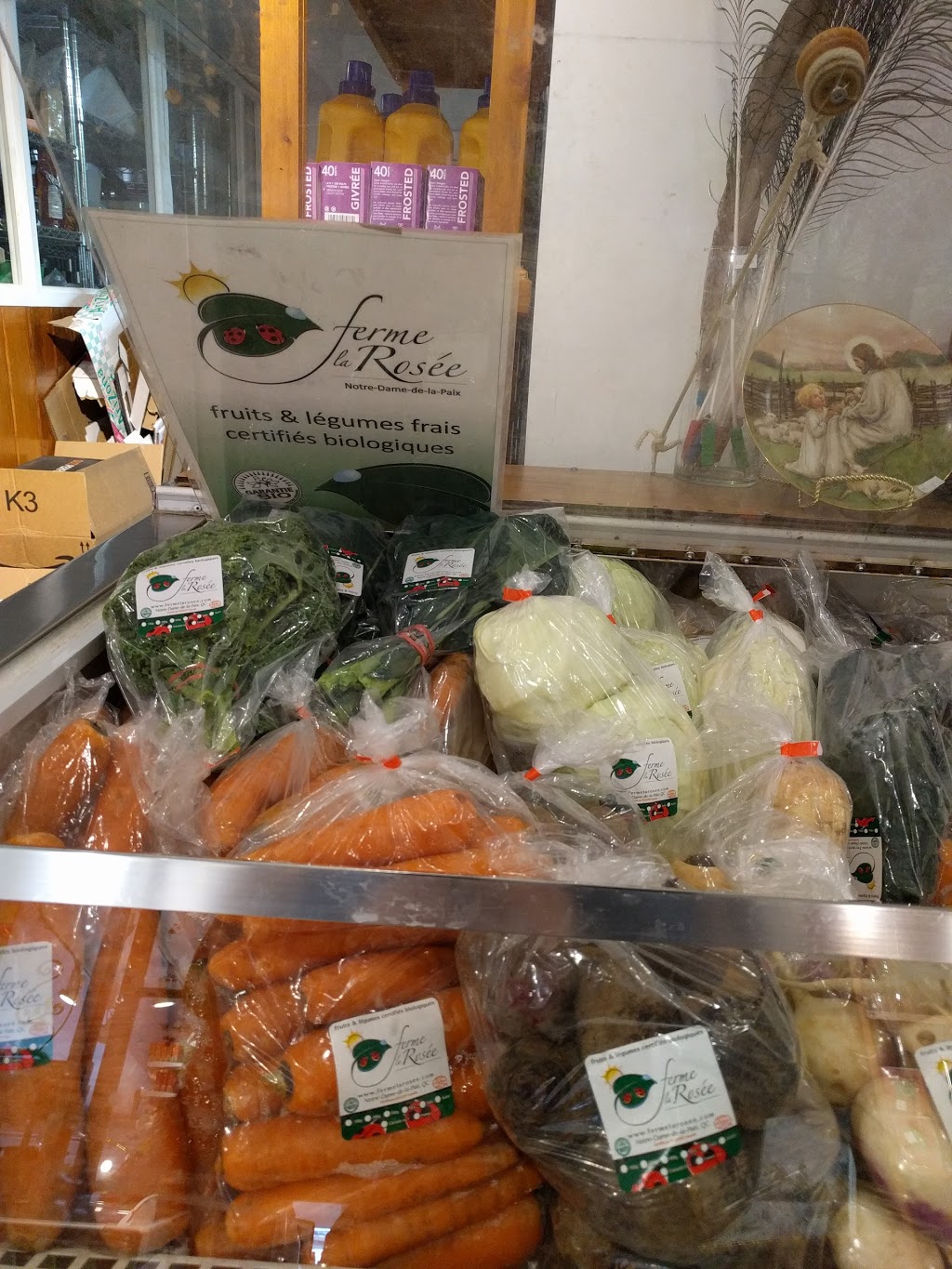 Ferme coop la Rosée | 115 Rang Saint Augustine, Notre-Dame-de-la-Paix, QC J0V 1P0, Canada | Phone: (819) 918-5358