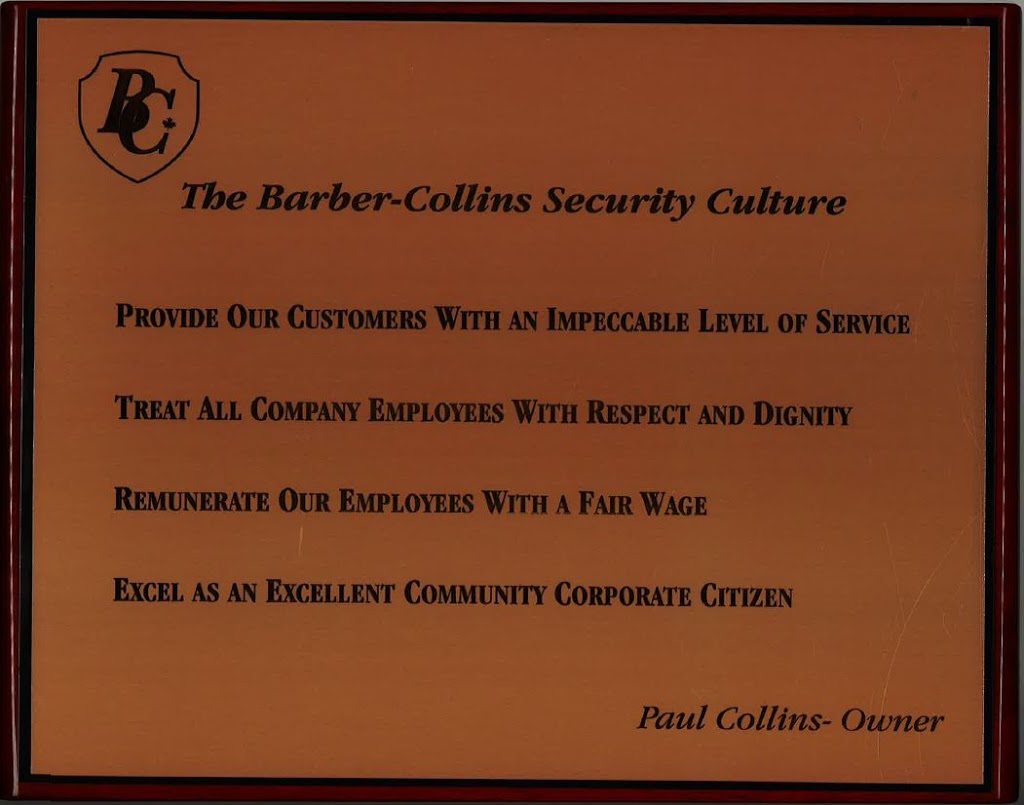 Barber-Collins Security Services Ltd | 245 Labrador Dr #1, Waterloo, ON N2K 4M8, Canada | Phone: (519) 745-1111