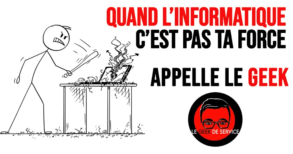 Le Geek de Service | Rue du Grand-Duc, Sainte-Julienne, QC J0K 2T0, Canada | Phone: (514) 225-9522