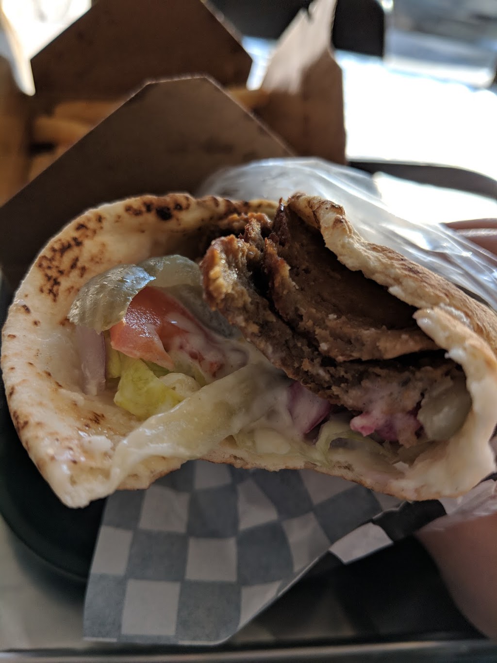 Urban St. Donair | 4105 4 St NW, Calgary, AB T2K 1A3, Canada | Phone: (403) 452-8540