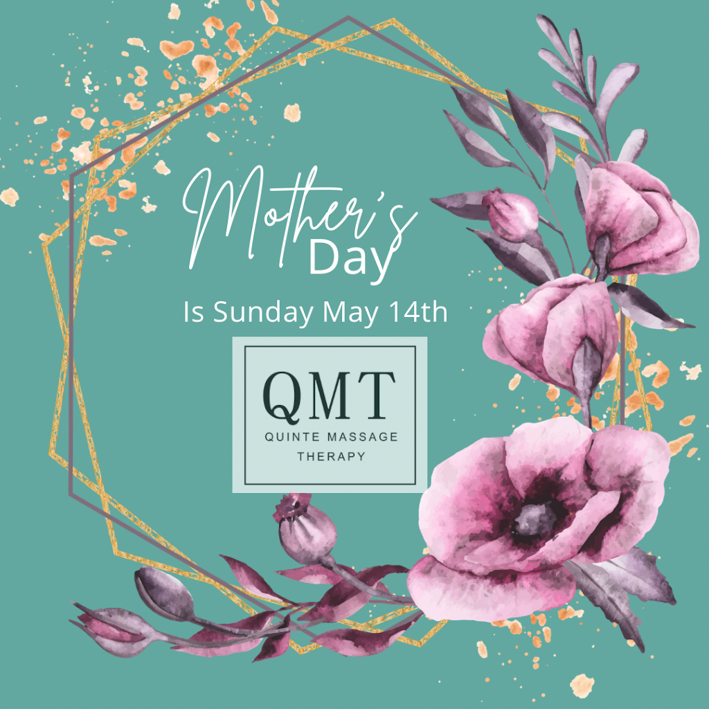 Quinte Massage Therapy & Wellness | 470 Dundas St E Unit 50 Medical Offices, Belleville, ON K8N 1G1, Canada | Phone: (613) 966-0222