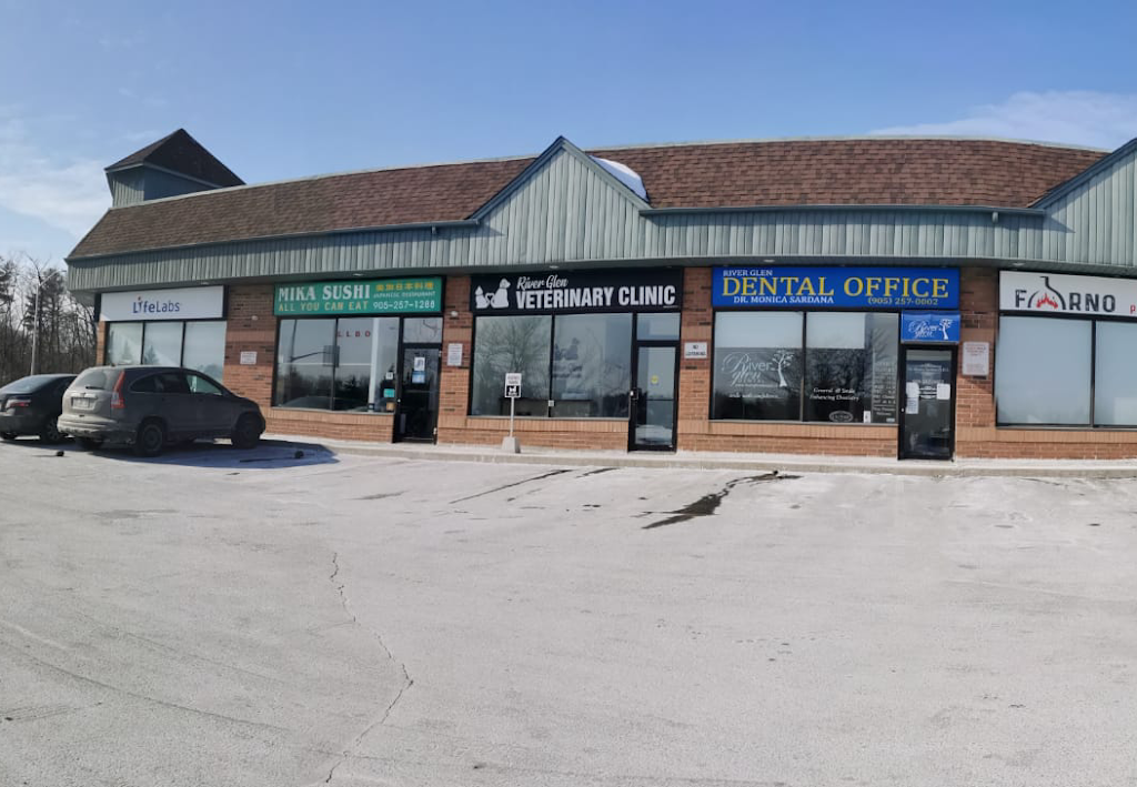 River Glen Veterinary Clinic | 575 River Glen Blvd #3, Oakville, ON L6H 6X6, Canada | Phone: (905) 257-9997