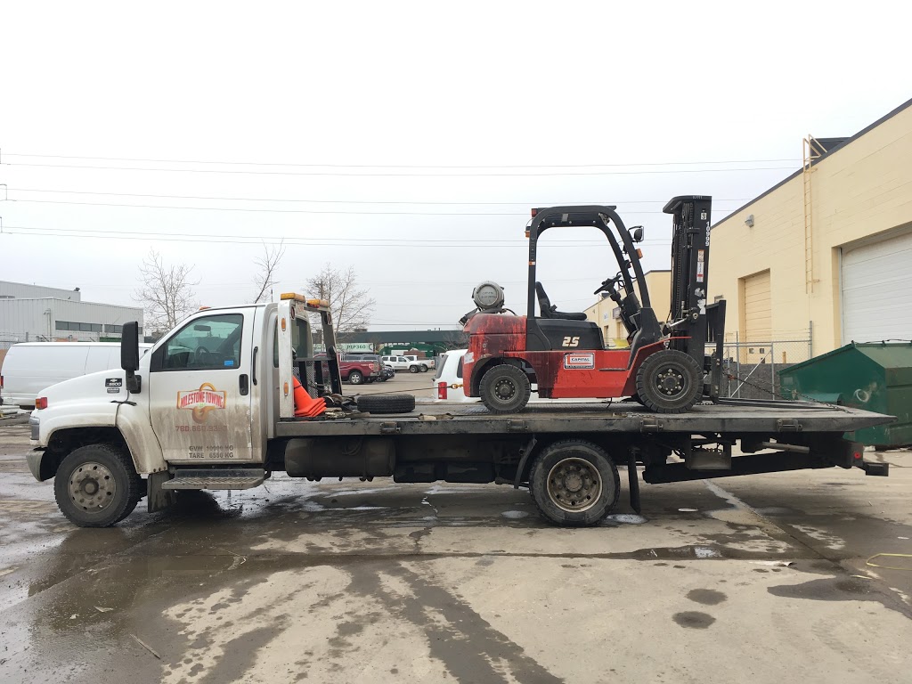 Milestone Towing | 4608 26 Ave NW, Edmonton, AB T6L 5J1, Canada | Phone: (780) 660-9393