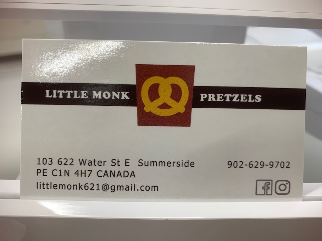 Little Monk Pretzels | 622 Water St E, Summerside, PE C1N 4H7, Canada | Phone: (902) 629-9702