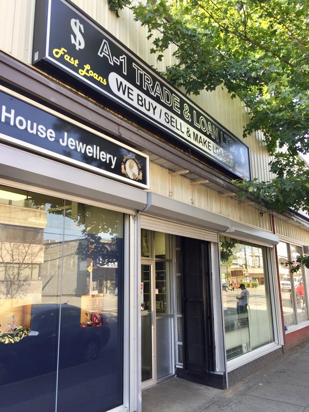 A-1 Trade & Loan Ltd | 2641 Commercial Dr, Vancouver, BC V5N 4C3, Canada | Phone: (604) 875-8005