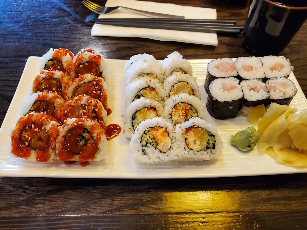 Sushi Heaven in New Westminster | 457B E Columbia St, New Westminster, BC V3L 3X6, Canada | Phone: (604) 549-5010
