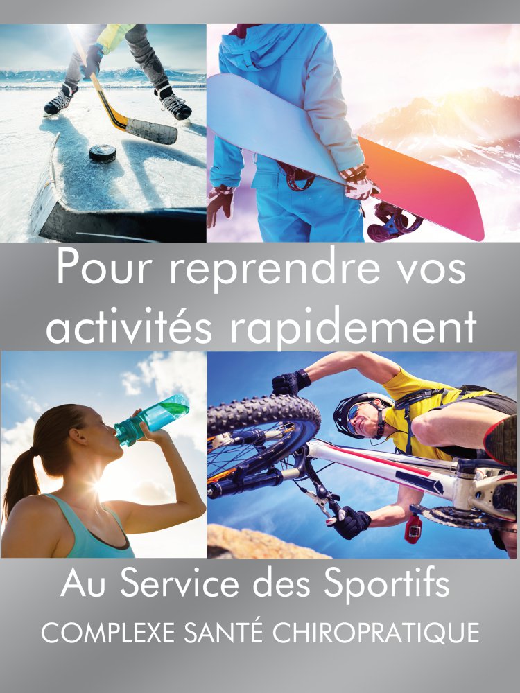 COMPLEXE SANTÉ CHIROPRATIQUE | 508 Rue Labelle, Mont-Tremblant, QC J8E 3H2, Canada | Phone: (819) 429-5353