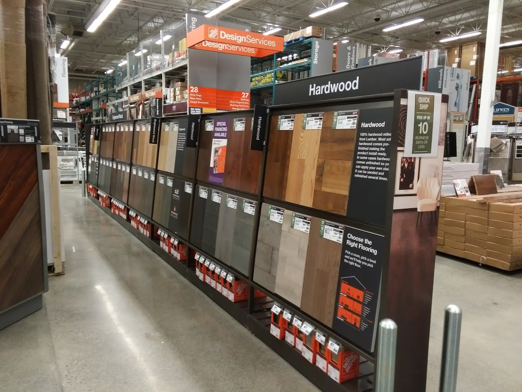 The Home Depot | 100 Gateway Park Dr, Kitchener, ON N2P 2J4, Canada | Phone: (519) 650-3900