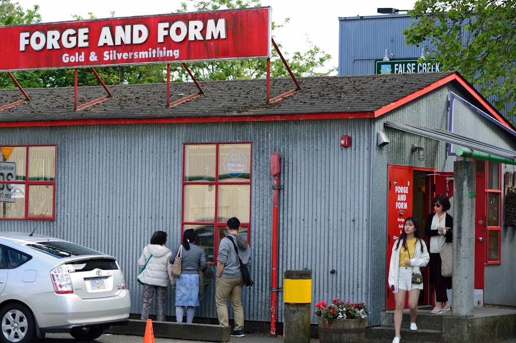 Forge & Form | 1334 Cartwright St, Vancouver, BC V6H 3R8, Canada | Phone: (604) 684-6298