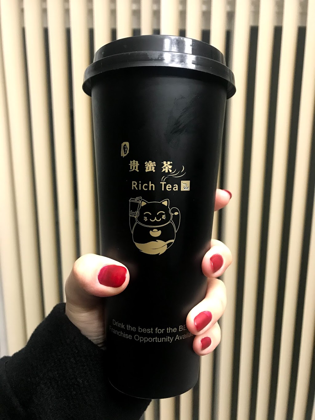 Rich Tea & Noodle House | 10151 No 3 Rd #110, Richmond, BC V7A 4R6, Canada | Phone: (604) 272-0600