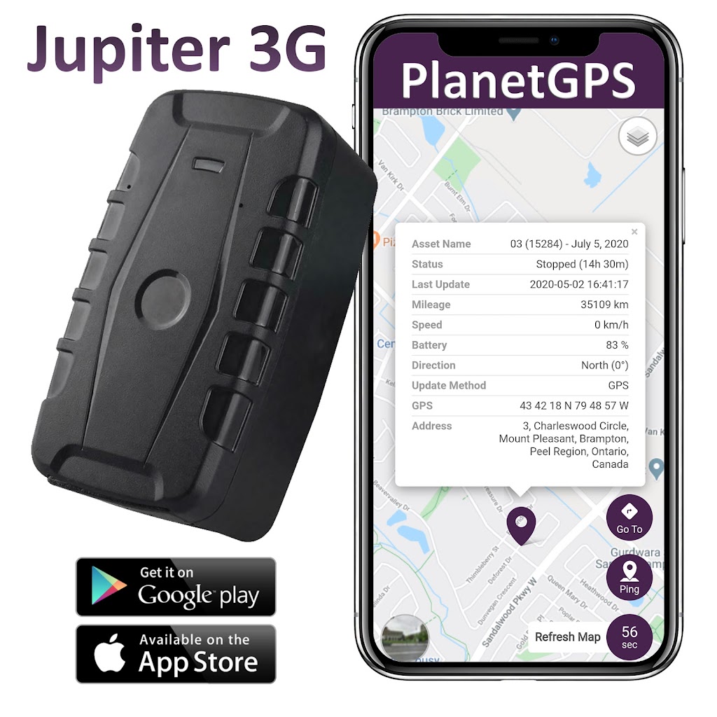 PlanetGPS - GPS Trackers | 18 Boulton Dr, Toronto, ON M4V 2V4, Canada | Phone: (416) 522-5050