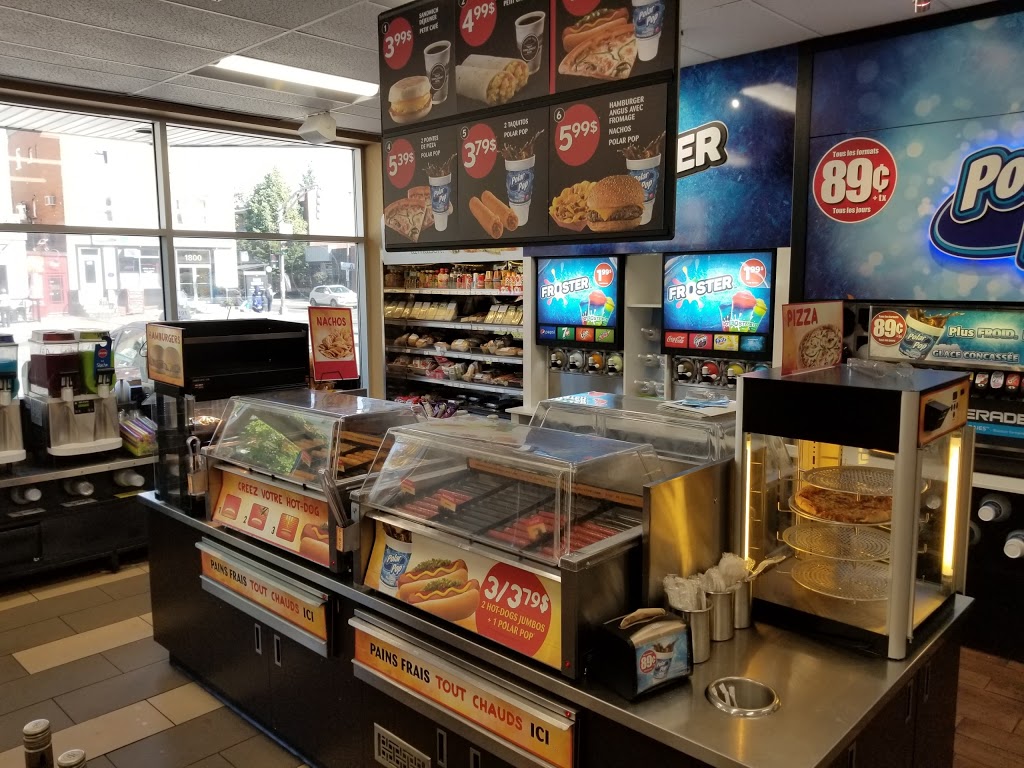 Couche-Tard | 1805 1re Ave, Québec, QC G1L 2B2, Canada | Phone: (418) 525-6744