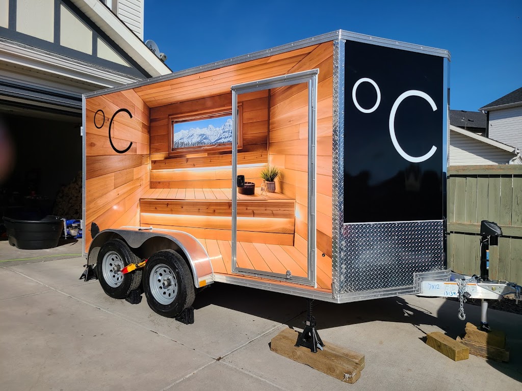 Contrast nordic sauna - mobile rental Calgary | 338 Copperpond Bay SE, Calgary, AB T2Z 0L2, Canada | Phone: (780) 953-3034