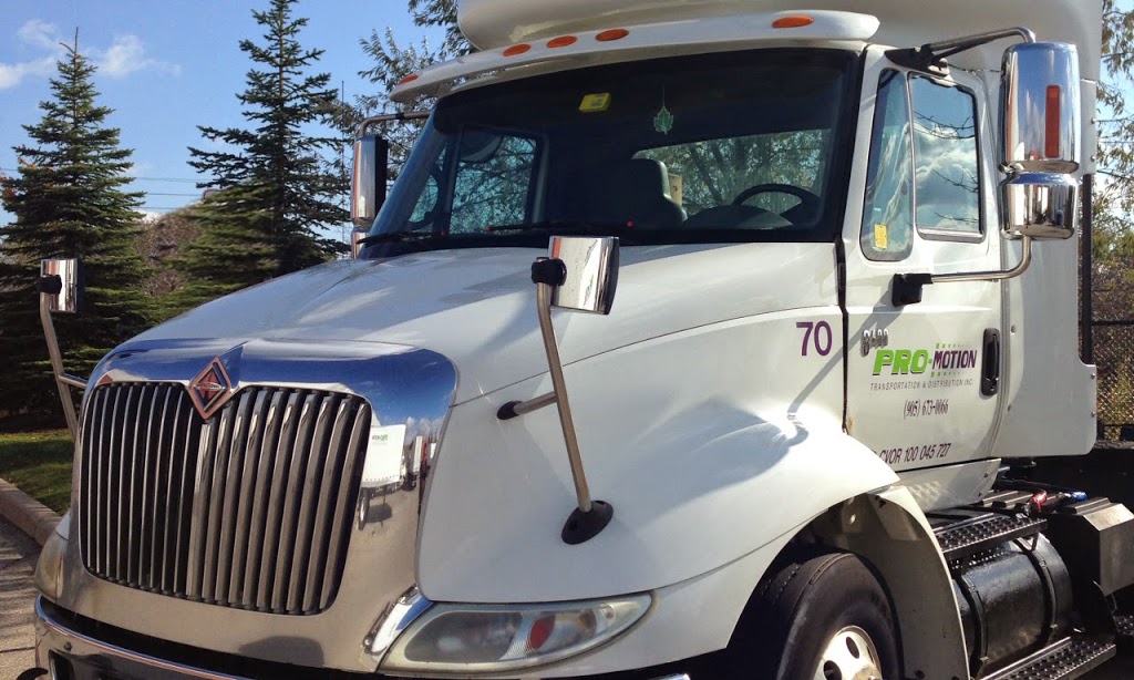 Pro-Motion Transportation & Distribution Inc | 6600 Goreway Dr, Mississauga, ON L4V 1S6, Canada | Phone: (416) 798-0066
