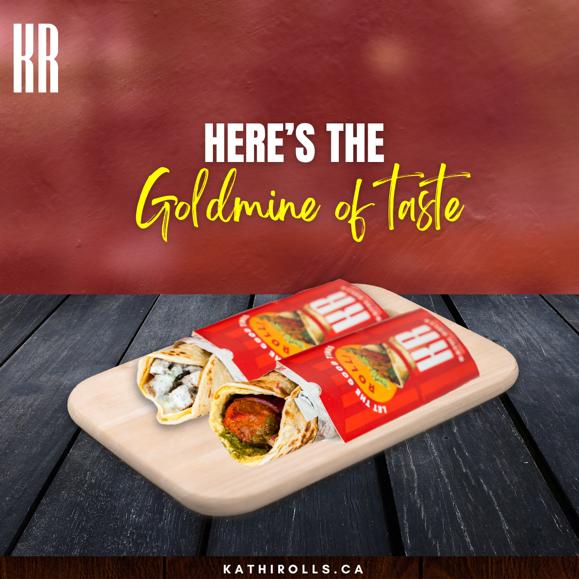 Kathi Rolls Brampton | 20 Red Maple Dr, Brampton, ON L6X 4N7, Canada | Phone: (905) 216-3040