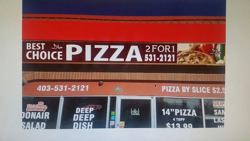 Best Choice Pizza 2 for 1 | 5008 Whitehorn Dr NE, Calgary, AB T1Y 1V1, Canada | Phone: (403) 531-2121
