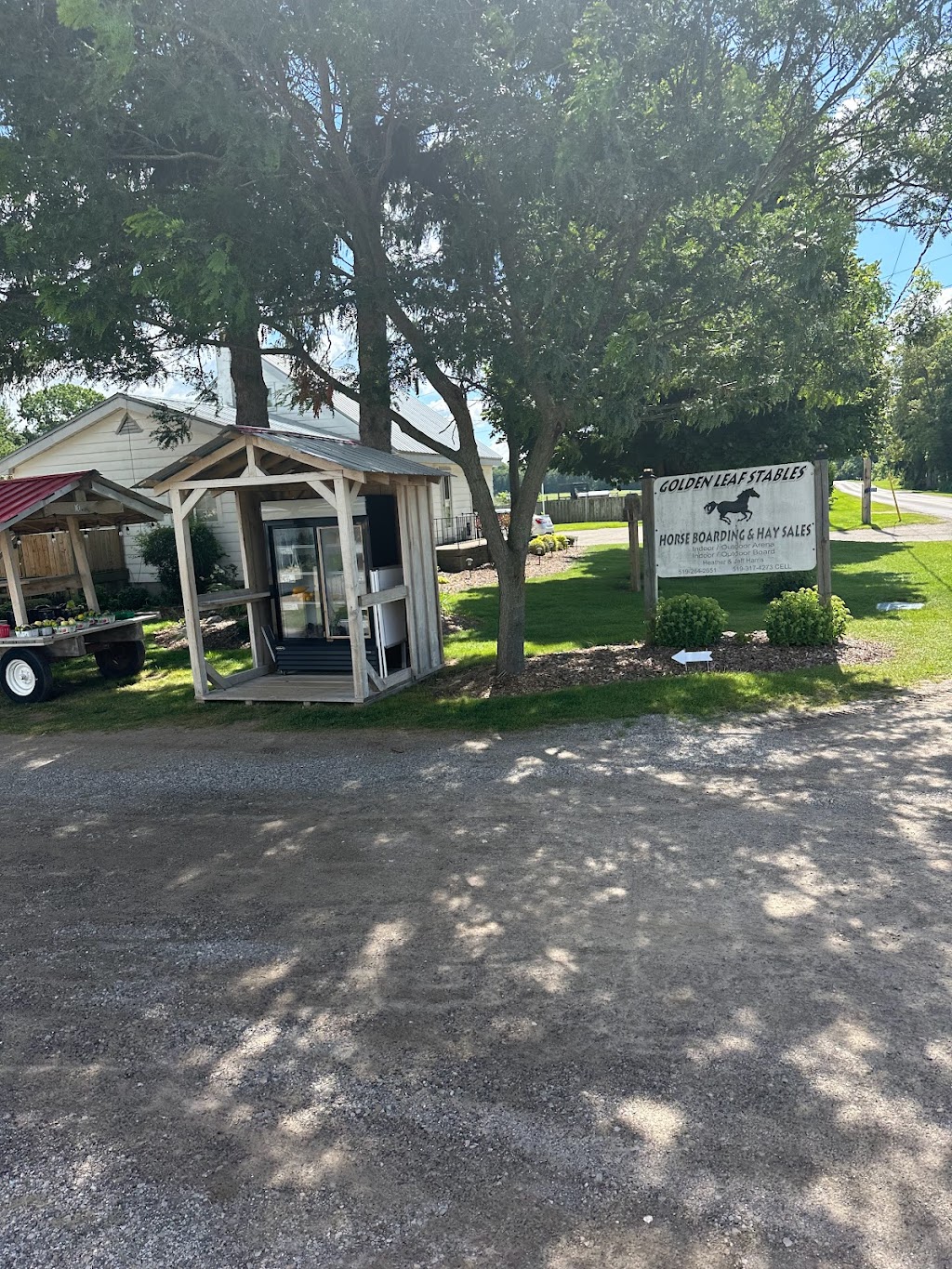 Mill Creek Farm Produce | 22176 Mill Rd, Mount Brydges, ON N0L 1W0, Canada | Phone: (519) 317-4273