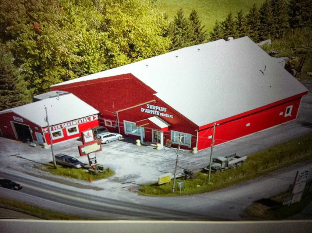 On the General Army Surplus | 2305 Boulevard Barrette, Lourdes-de-Joliette, QC J0K 1K0, Canada | Phone: (450) 752-0203
