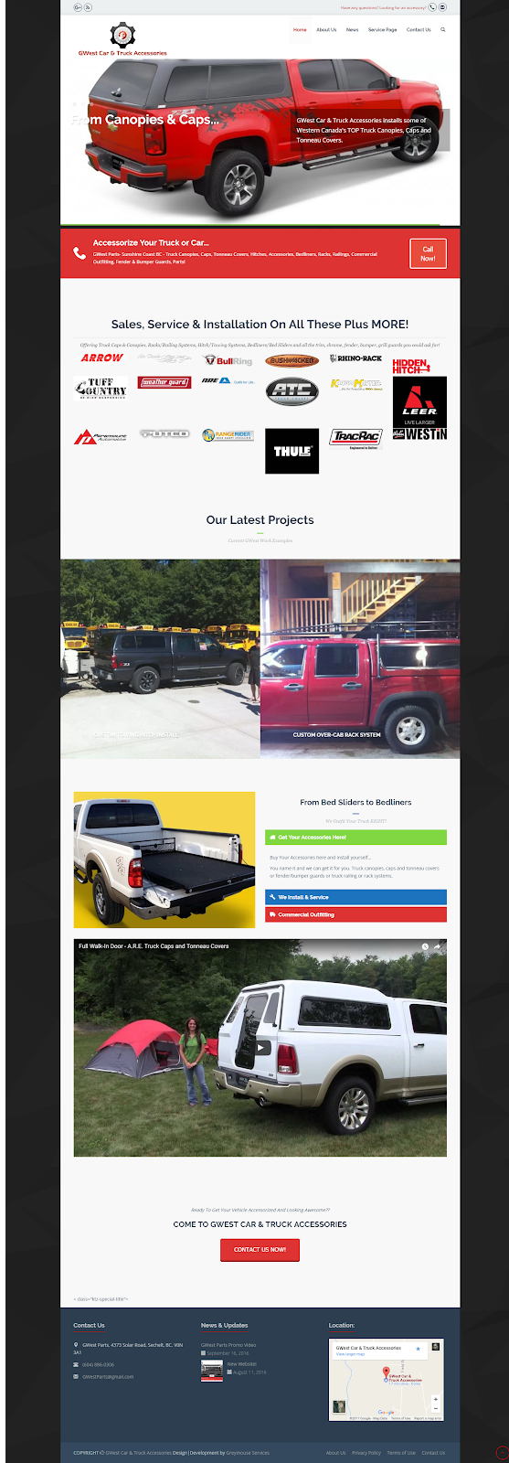 Greymouse Web Design & Local Marketing Services | 760 Wright Rd, Gibsons, BC V0N 1V7, Canada | Phone: (604) 200-6032