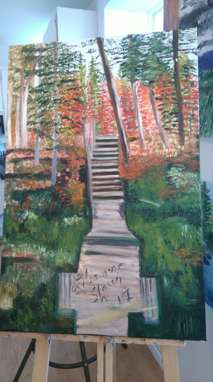 Lilianne Gauthier, artiste peintre | 491 8e Rue, Shawinigan, QC G9T 4K2, Canada | Phone: (819) 852-4453