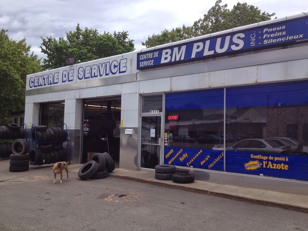 Pneus & Silencieux BM Plus | 5020 Bd Lévesque E, Saint-Vincent-de-Paul, QC H7C 1N1, Canada | Phone: (450) 661-6280
