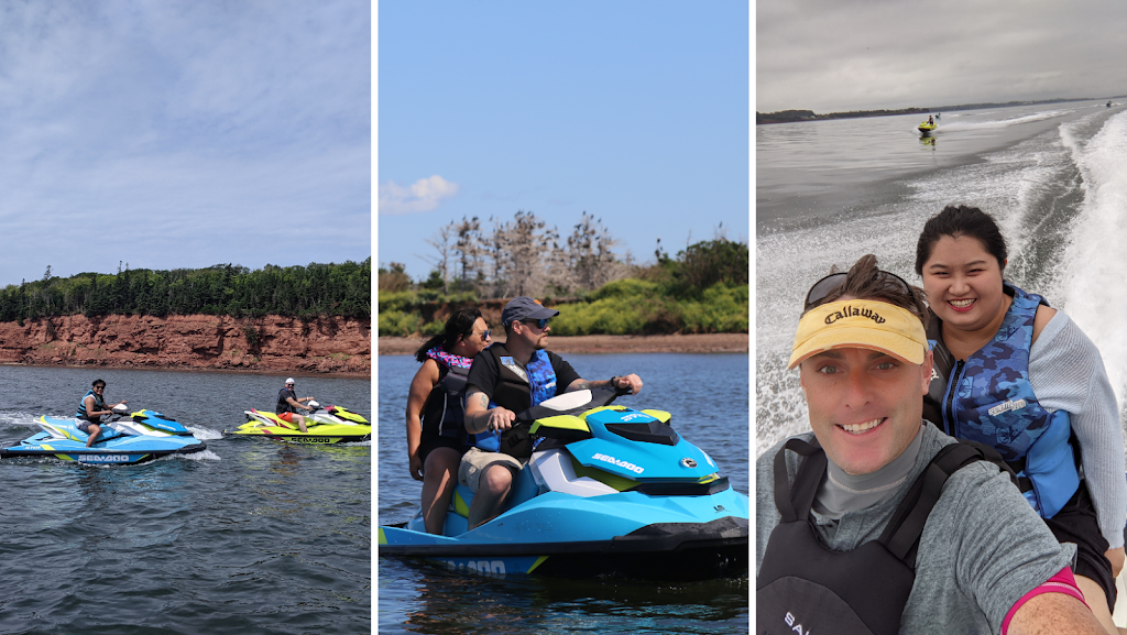 PEI Seadoo Tours | 3 Great George St, Peakes Quay Marina, Peakes Cove, Charlottetown, PE C1A 4J6, Canada | Phone: (902) 916-4469